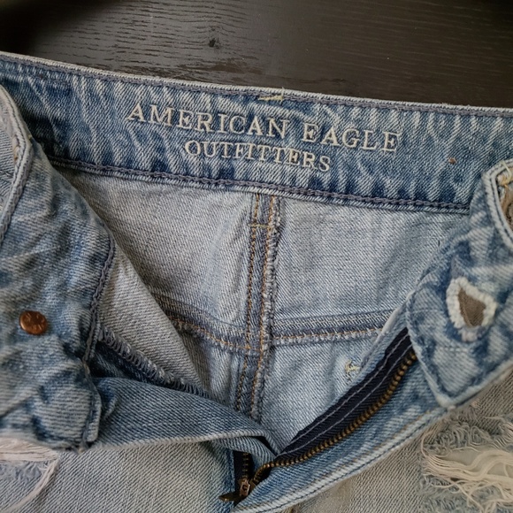 AE HIGH-WAISTED FESTIVAL DENIM SHORT - Picture 5 of 8